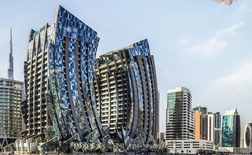 Appartement en Business Bay, Doubaï, Émirats arabes unis 1