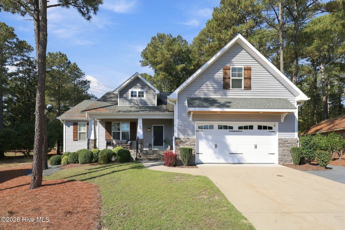 Casa en Pinehurst, Carolina del Norte, Estados Unidos 1 - 19134807