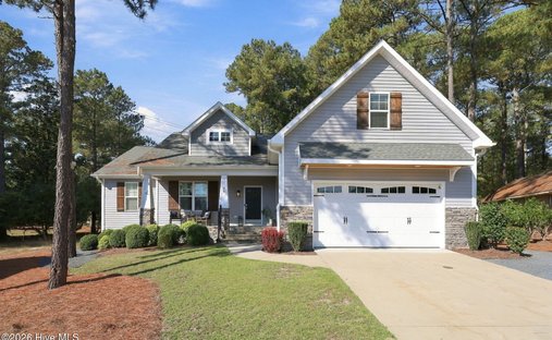 Casa en Pinehurst, Carolina del Norte, Estados Unidos 1