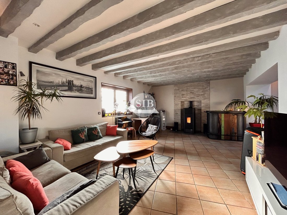 Haus in Leuville-sur-Orge, Île-de-France, Frankreich 5 - 19128154
