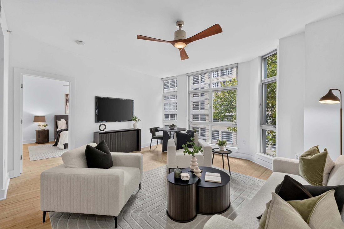 Appartement à Jersey City, New Jersey, États-Unis 2 - 19120696
