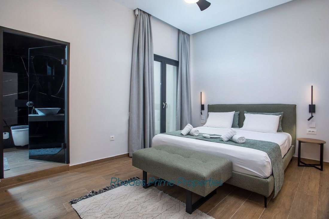 Appartement à Παραλία Απολακια, Aegean, Grèce 2 - 19134821