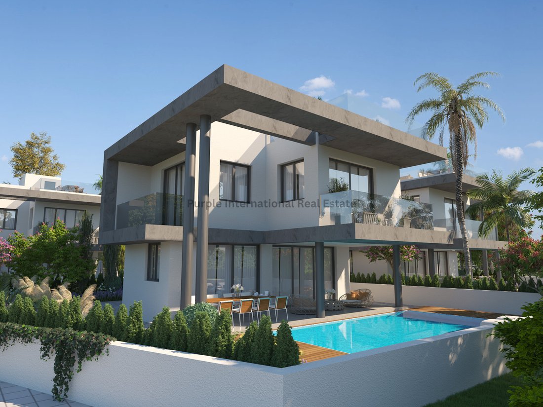 Villa in Paralimni, Bezirk Famagusta, Zypern 1 - 19121687