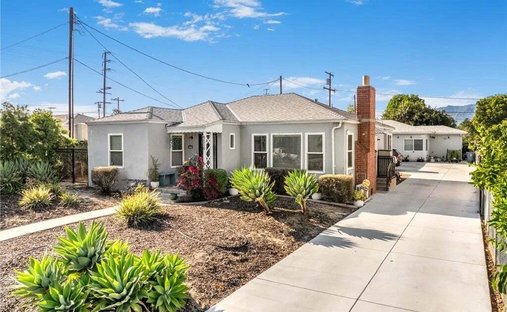Casa en Rosemead, California, Estados Unidos 1