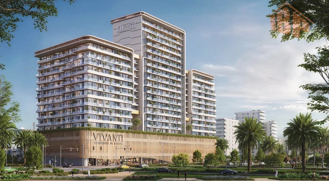 Apartamento en Jumeirah Village Circle, Dubái, Emiratos Árabes Unidos 1 - 16608417