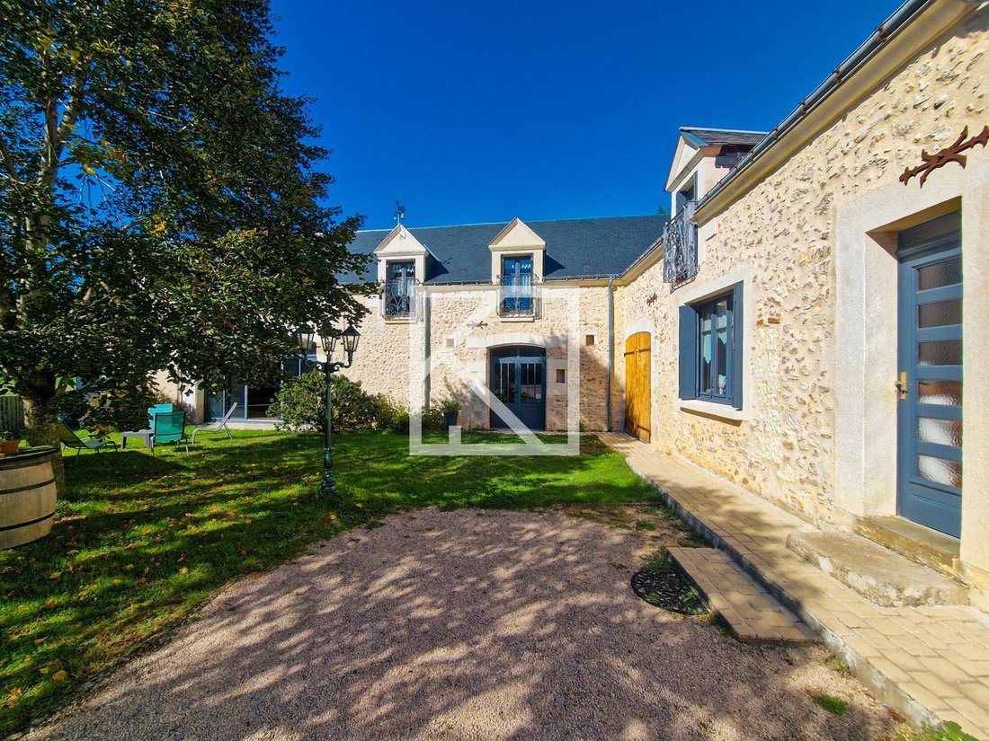 House in Tauxigny, Tauxigny-Saint-Bauld, France 1 - 19128144