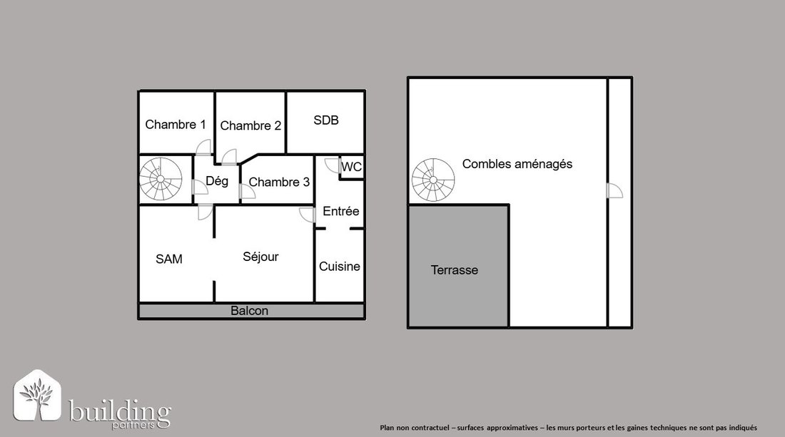 Apartamento en Hôtel de Ville-Planchette, Levallois-Perret, Francia 2 - 19133749