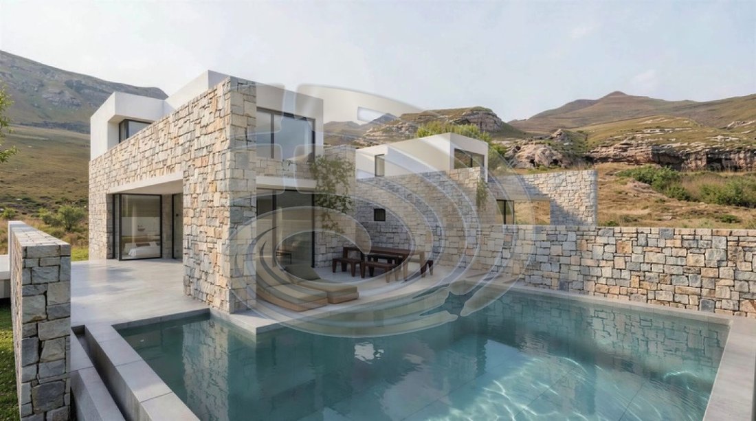 Villa à Παραλία Απολακια, Aegean, Grèce 1 - 19134349