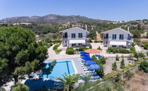 Villa in Paralia Apolakia, Aegean, Griechenland 1