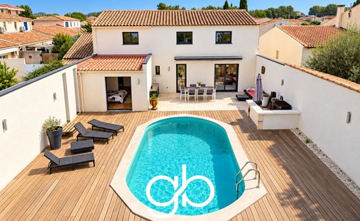 Haus in Peripherie, Marsillargues, Frankreich 1