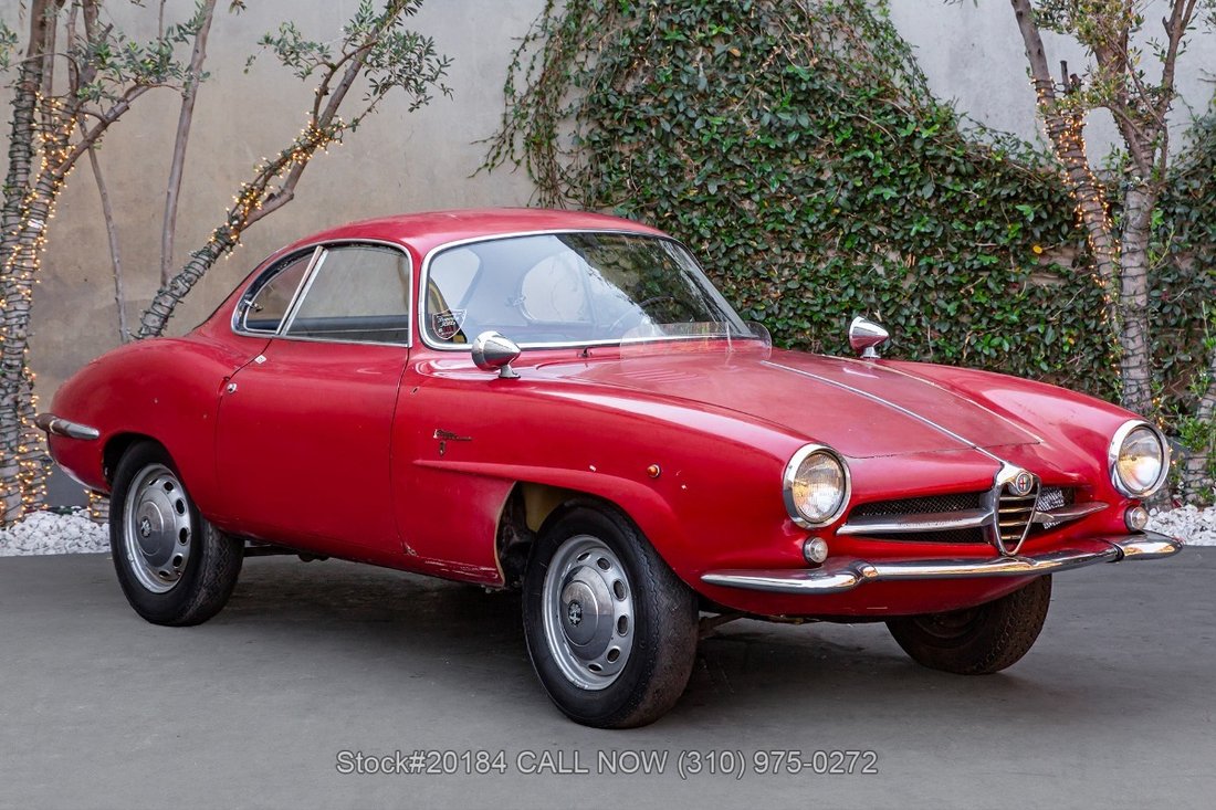 Alfa Romeo Giulietta Sprint Speciale in Los Angeles, CA 1 - 19129079