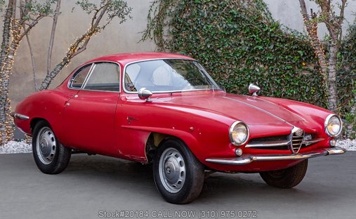 Alfa Romeo Giulietta Sprint Speciale in Los angeles, ca 1