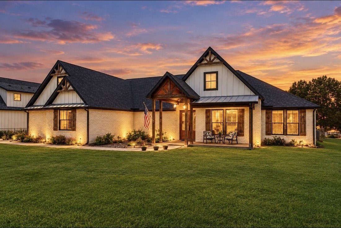Haus in Yantis, Texas, Vereinigte Staaten 1 - 18144124