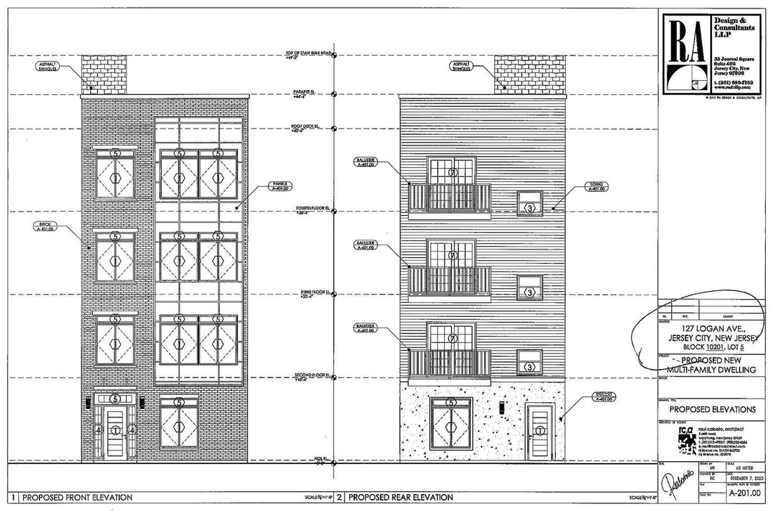 Casa en Jersey City, Nueva Jersey, Estados Unidos 1 - 19120685
