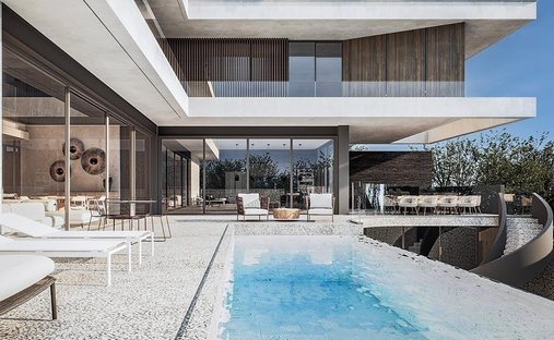Casa a Monterrey, Nuevo León, Messico 1