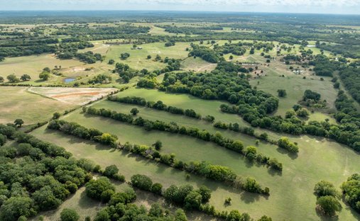 Rancho en Forestburg, Texas, Estados Unidos 1