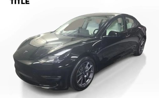 2023 Tesla Model 3 Standard Sedan 4D in Laguna hills, CA, United States 1