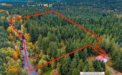 Land in Tenino, Washington, Vereinigte Staaten 1