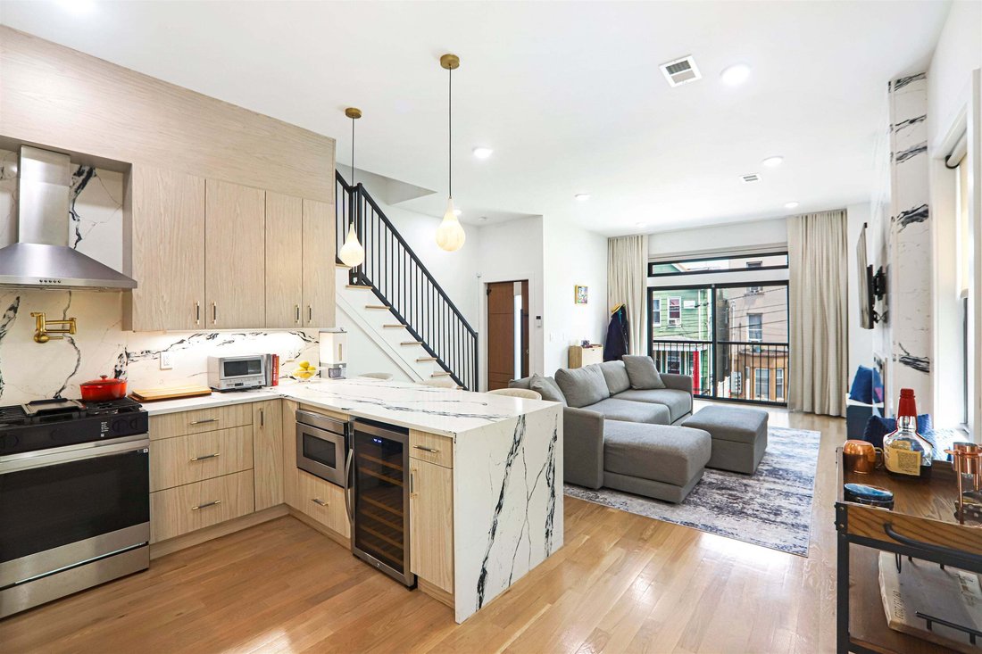 Condominio a Jersey City, New Jersey, Stati Uniti 5 - 19120666