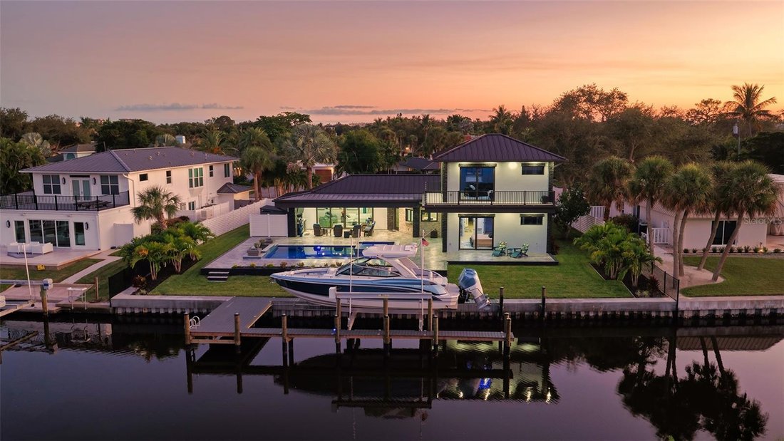 Casa en Cayo Siesta, Florida, Estados Unidos 3 - 19125337