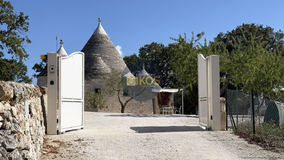 Villa in Krankenhaus - San Michele - Piazza Crispi, Martina Franca, Apulien 4 - 19133164