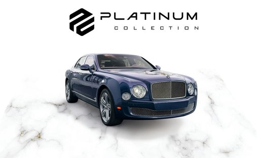 2014 Bentley Mulsanne Sedan 4D in Boynton beach, FL, United States 1