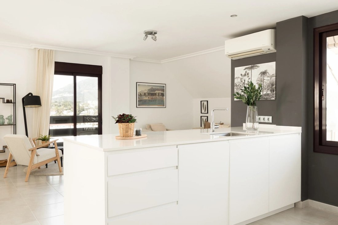 Penthouse in Nueva Andalucía, Marbella, Spanien 3 - 19129133