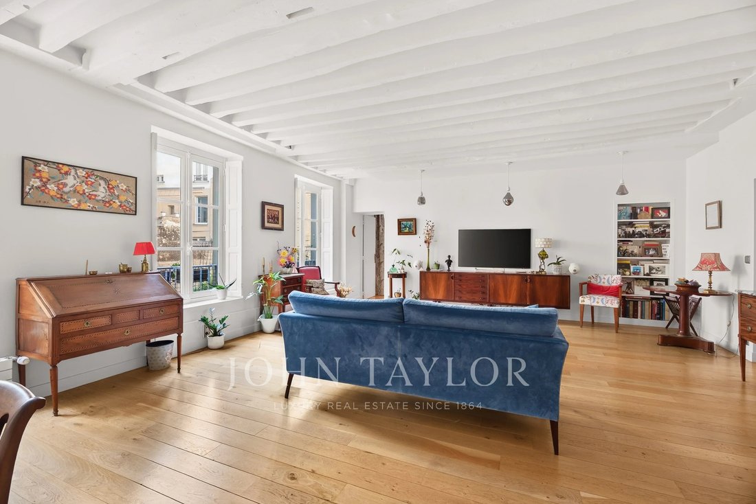 Appartement à Monnaie, Paris 6e Arrondissement, Paris 3 - 19135671