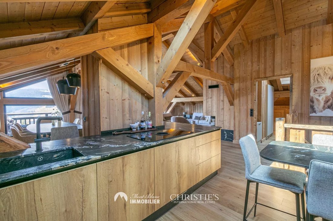 Wohnung in Megève, Auvergne-Rhone-Alpen, Frankreich 3 - 19122660