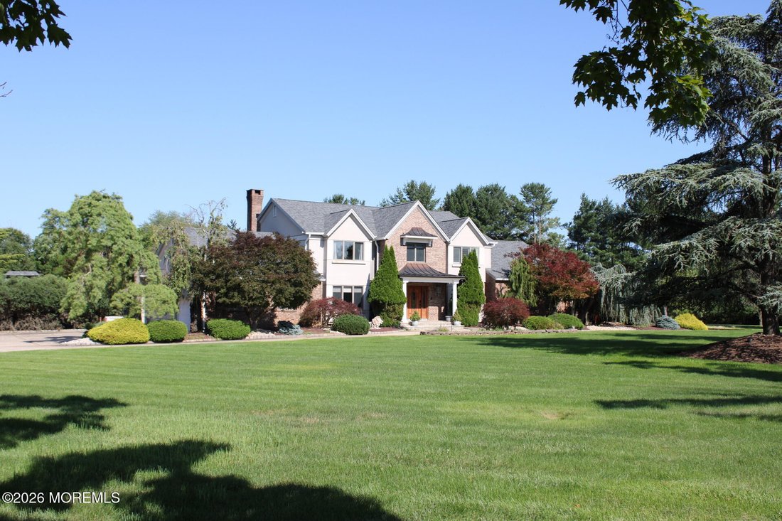 Maison à Colts Neck, New Jersey, États-Unis 1 - 19136270