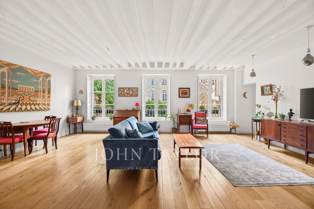 Appartement à Monnaie, Paris 6e Arrondissement, Paris 2 - 19135671