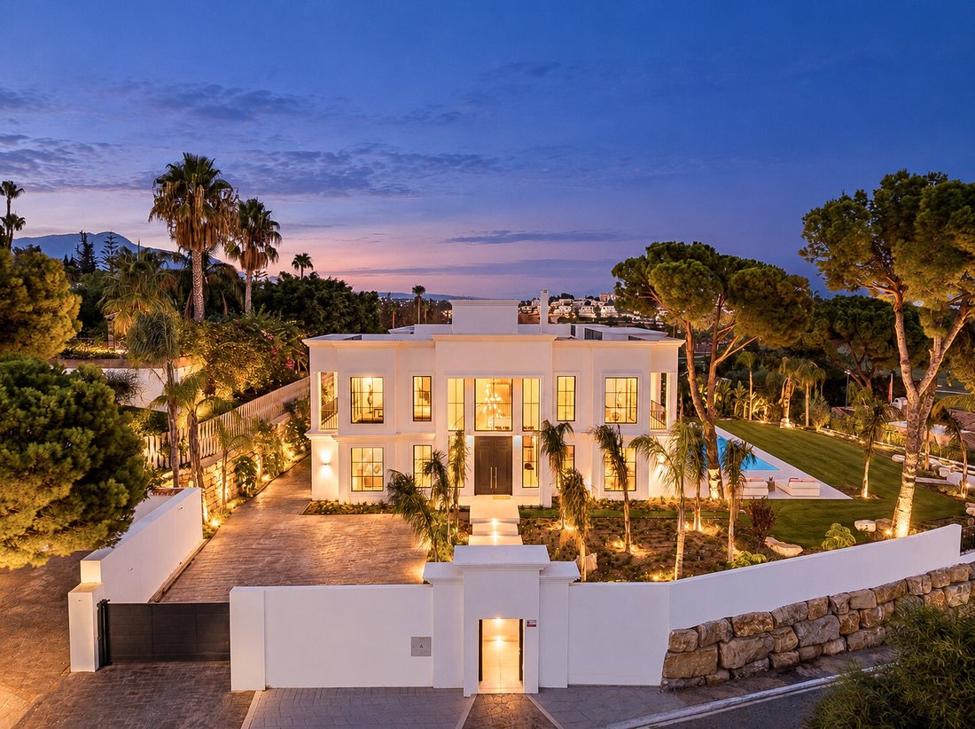 Villa in Marbella, Andalusien, Spanien 2 - 19129142