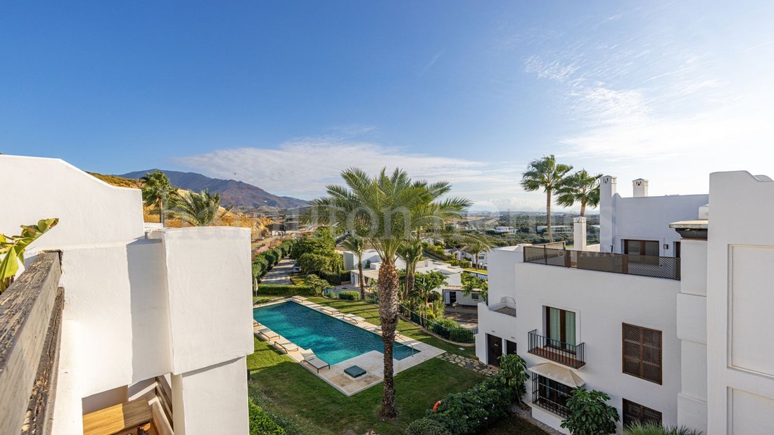 Penthouse in Casares, Andalusien, Spanien 1 - 19125411