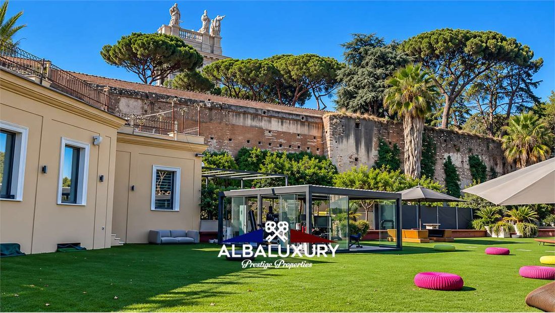 Villa in Piazza del Popolo - Piazza Navona - Quirinale, Rom, Italien 2 - 17264182