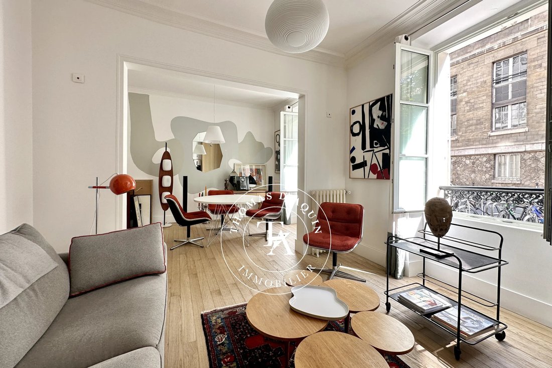 Apartment in Notre Dame des Champs, Paris 6e Arrondissement, Paris 3 - 19122559