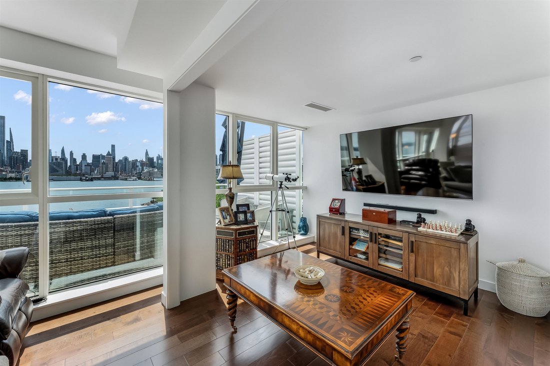 Condominio a Weehawken, New Jersey, Stati Uniti 4 - 19120991