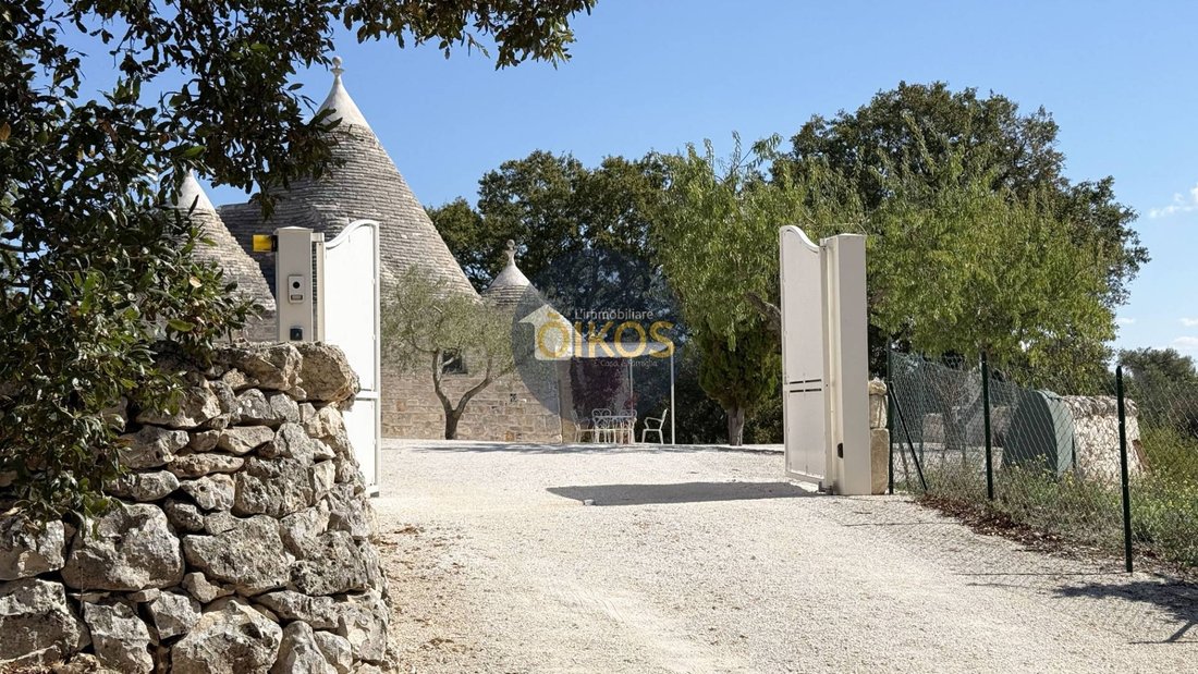 Villa in Krankenhaus - San Michele - Piazza Crispi, Martina Franca, Apulien 3 - 19133164