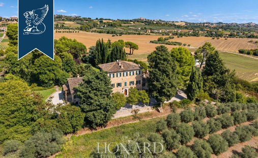 Villa en Monsampolo del Tronto, Marcas, Italia 1