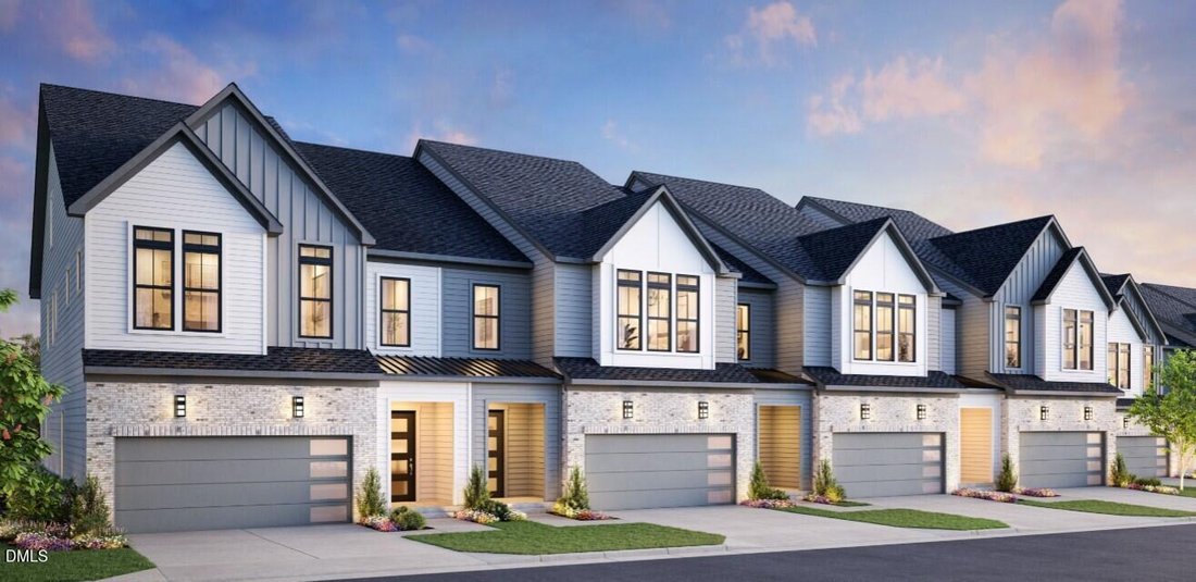 Townhouse en Cary, Carolina del Norte, Estados Unidos 2 - 19131779