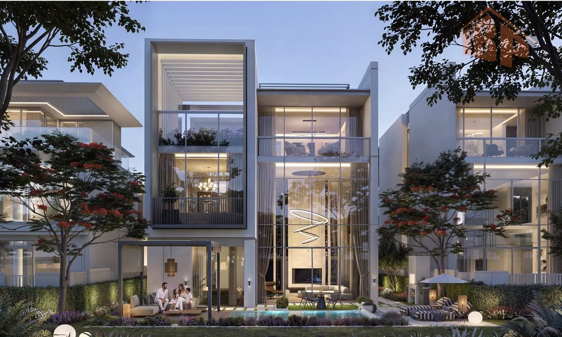 Villa en MBR- Al Merkad, Dubái, Emiratos Árabes Unidos 4 - 18831527
