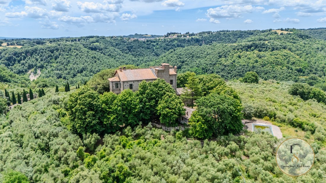 Villa à Civitella d'Agliano, Latium, Italie 5 - 18298759