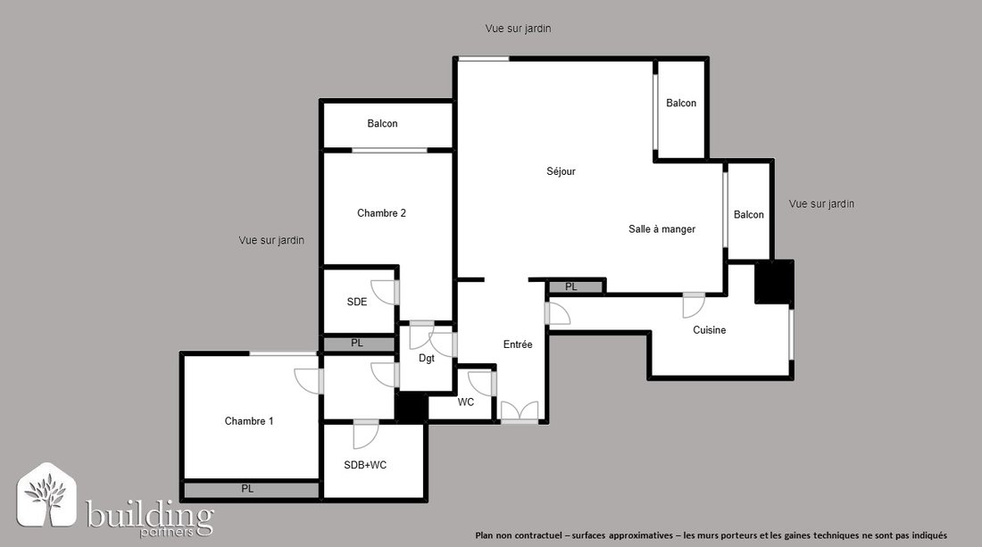Appartement à La Plaine des Sablons, Neuilly-sur-Seine, France 2 - 19126166