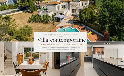 Haus in Sud, Montferrier-sur-Lez, Frankreich 1