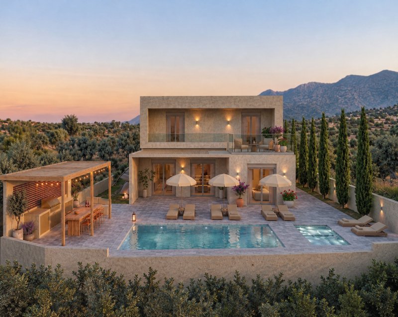Villa a Creta, Grecia 1 - 19129937