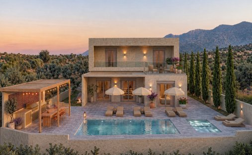 Villa in Kreta, Griechenland 1