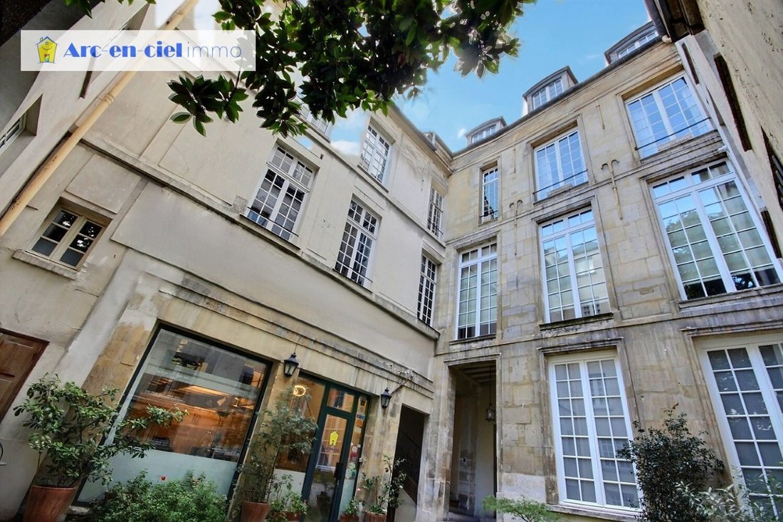 Penthouse in Saint Gervais, Paris 4e Arrondissement, Paris 1 - 19132438