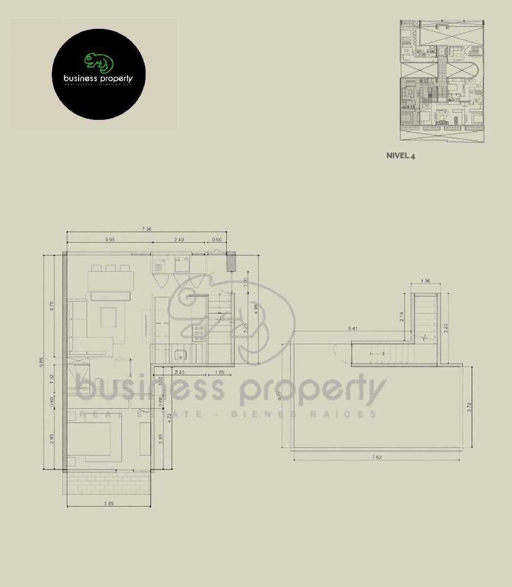 Apartamento en Ciudad de México, México 5 - 19078580