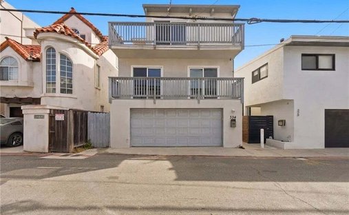 Townhouse in Hermosa Beach, California, United States 1