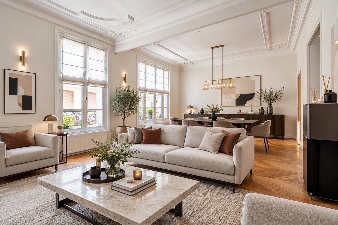 Apartment in Pereire-Malesherbes, Paris 17e Arrondissement, Paris 1 - 19131144