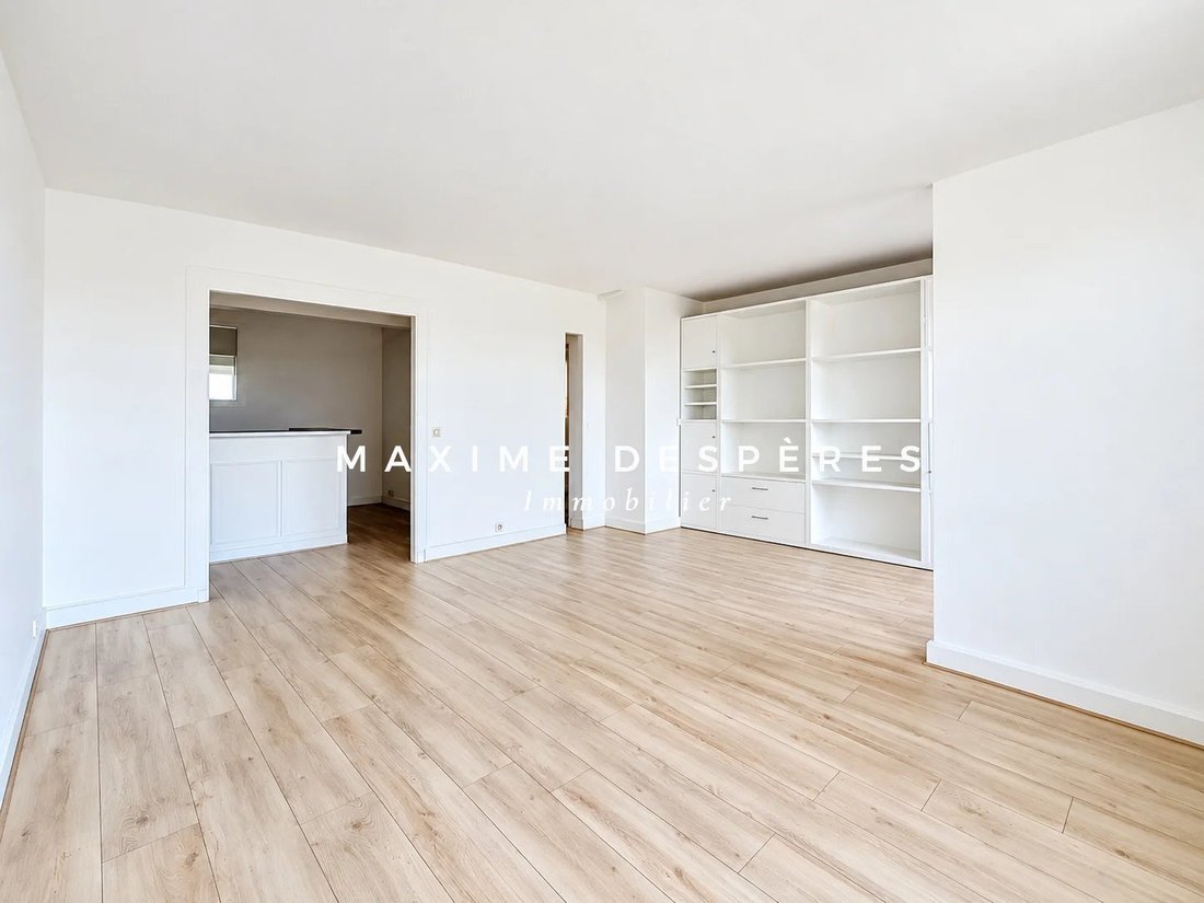 Apartment in Auteuil Sud, Paris 16e Arrondissement, Paris 5 - 19122695